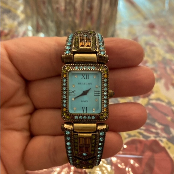 Heidi Daus Jewelry - Heidi Daus Art Deco Watch